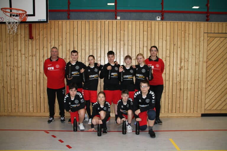 Sponsoren der Abteilung Faustball.