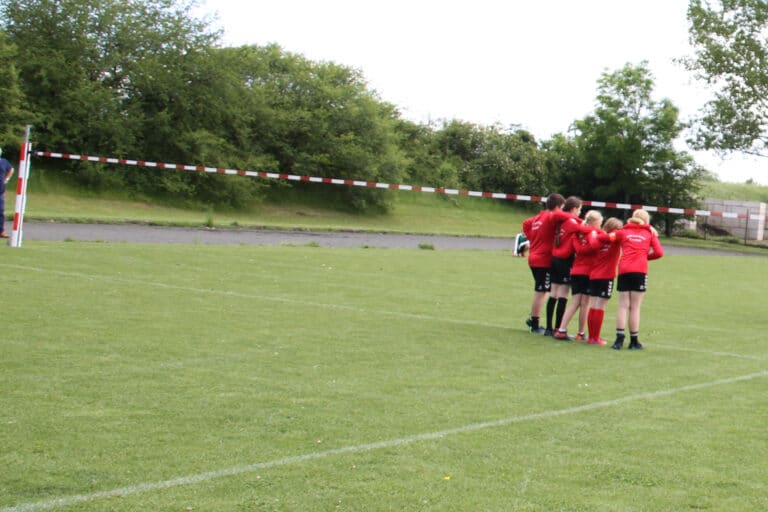 Spieltag der U14 in Veilsdorf