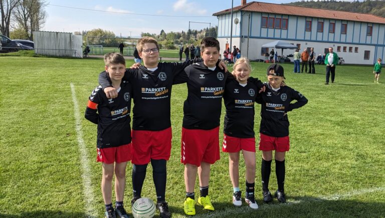 Erster Spieltag der U12 2025