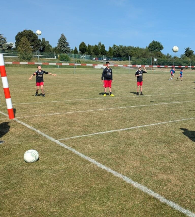 Letzte Zwischenrunde der U12.