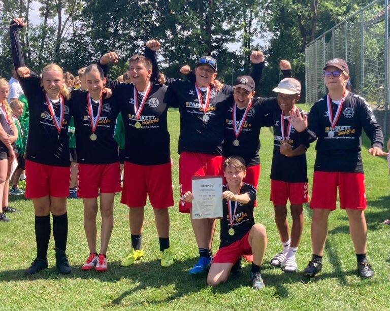 U12 Landesmeister im Faustball 2025: ESV Lok Erfurt