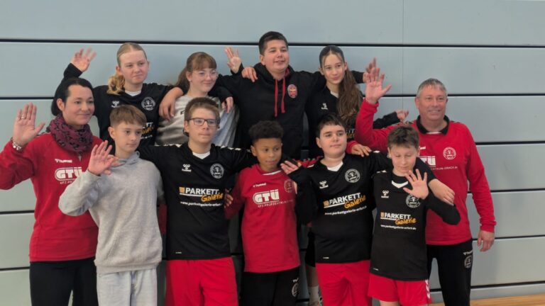 Zweiter Spieltag im Faustball.