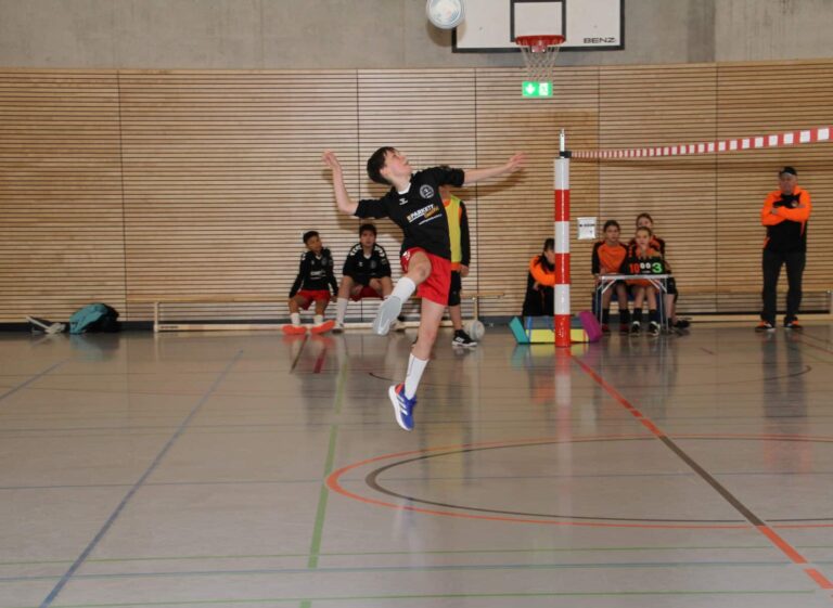 Im Qualifizierungsspiel zur Landesmeisterschaft der U14