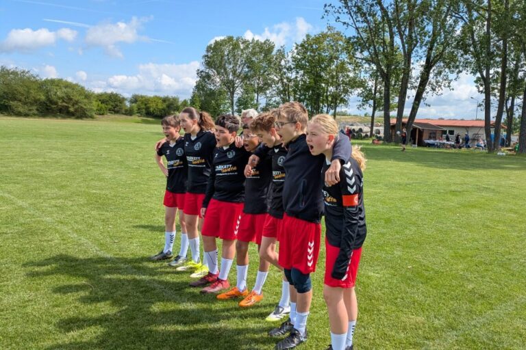 Hart umkämpften Spiel ging unsere Mannschaft